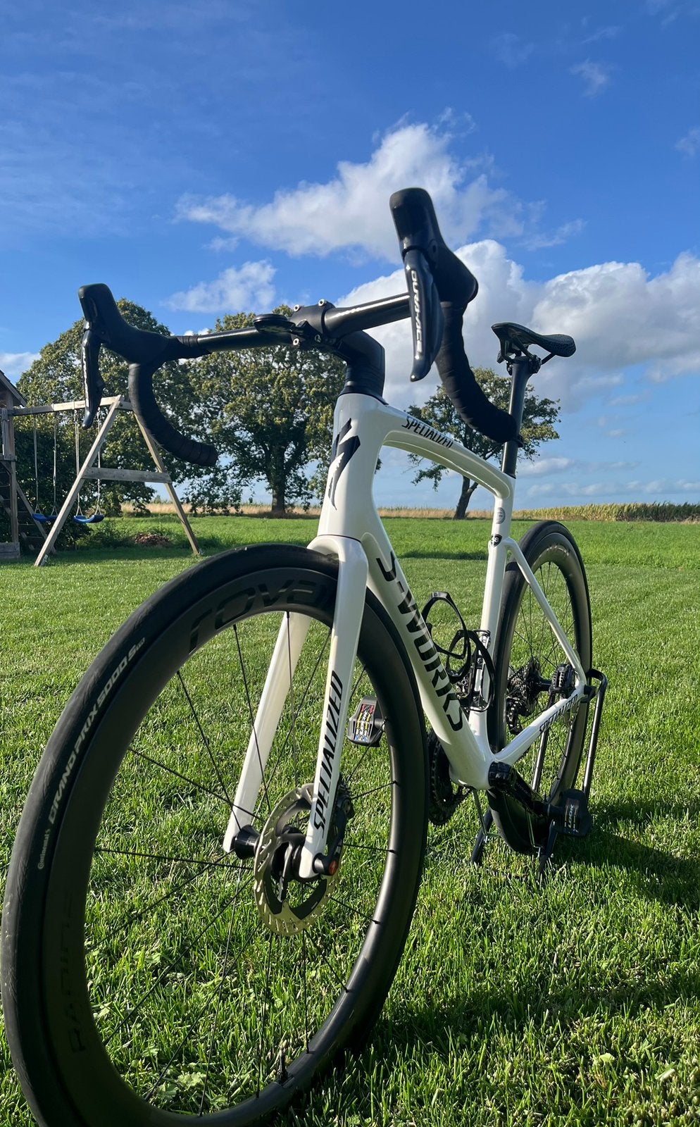 REMCO Limited Edition   SWorks Tarmac, Fietsen en Brommers, Ophalen, Zo goed als nieuw, Carbon