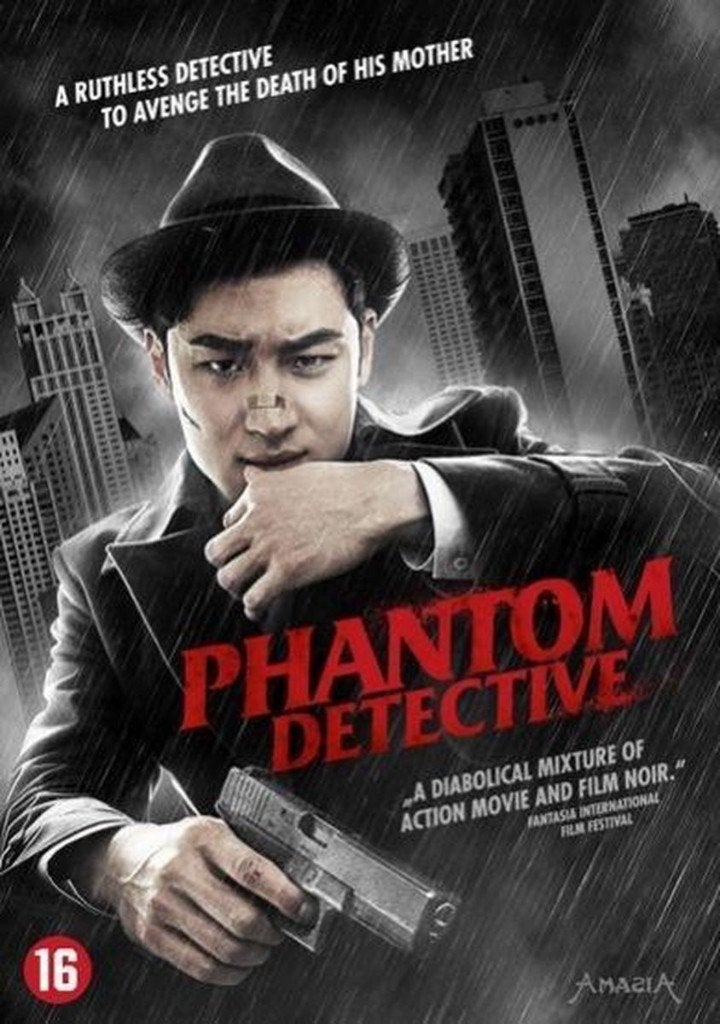 Phantom Detective (dvd), CD & DVD, DVD | Thrillers & Policiers, Comme neuf, Enlèvement ou Envoi