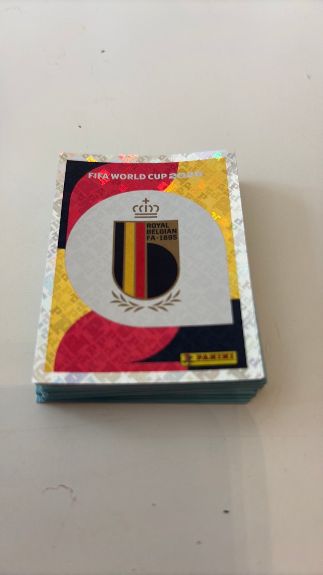 50 stickers Panini World Cup 2026 - Lot F, Enlèvement ou Envoi, Comme neuf, Sport