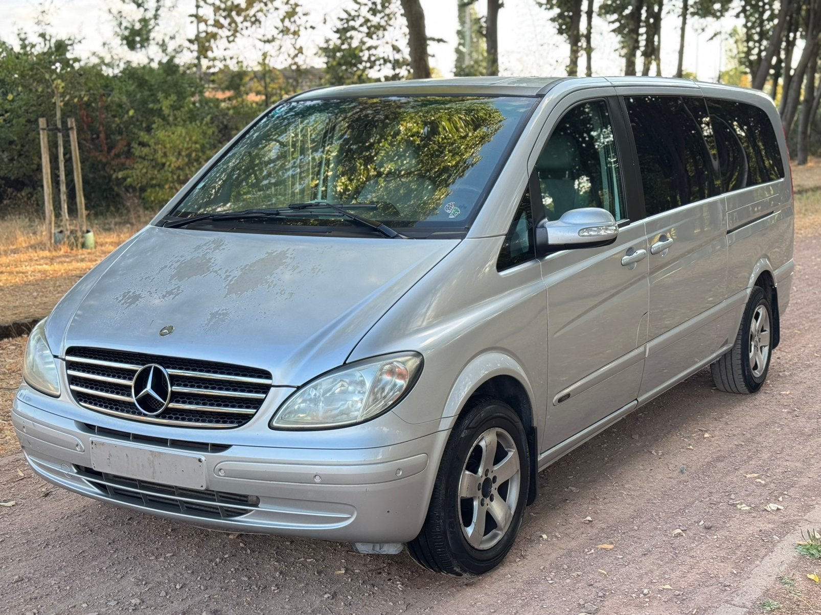 Mercedes Viano 2.2 CDI Automaat Trend – 2006 – keuring, Autos, Achat, Mercedes-Benz, Diesel, Automatique
