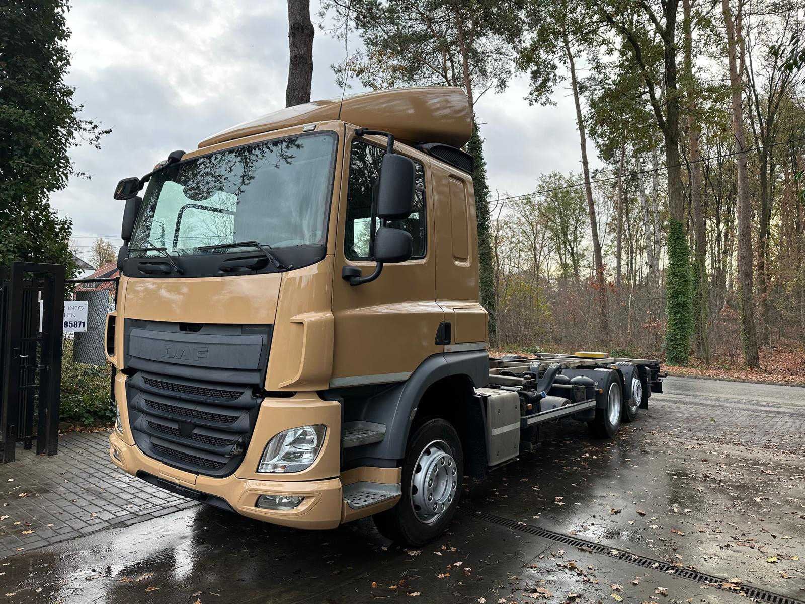 2016 DAF CF 440 Vrachtwagen, Auto's, Vrachtwagens, Euro 6, Overige brandstoffen, Bedrijf, DAF