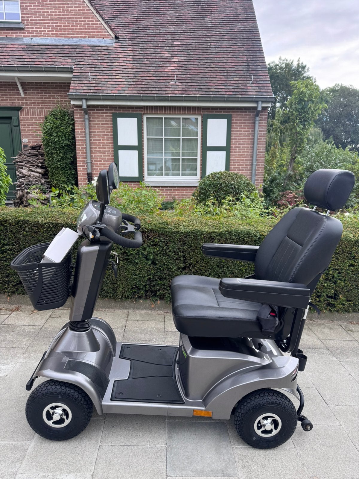 Sterling S425 Nieuwstaat Scootmobiel Electrische scooter, Ophalen of Verzenden, Inklapbaar, Zo goed als nieuw, Elektrische rolstoel