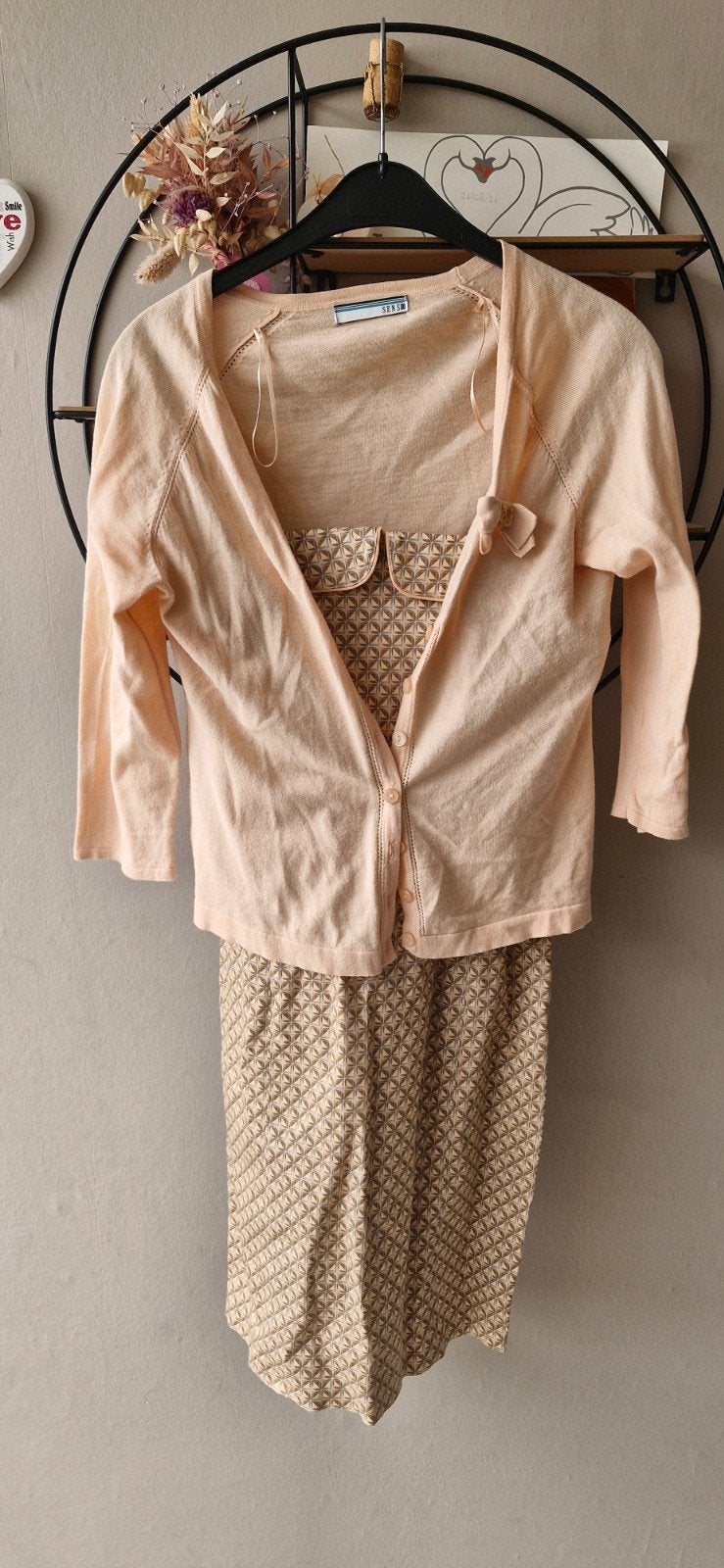 kleed senso maat 38 gillet maat 36, Kleding | Dames, Senso, Ophalen of Verzenden, Zo goed als nieuw, Maat 38/40 (M)