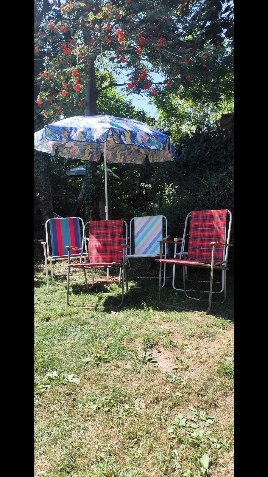 Retro klapstoelen, Antiek en Kunst, Ophalen