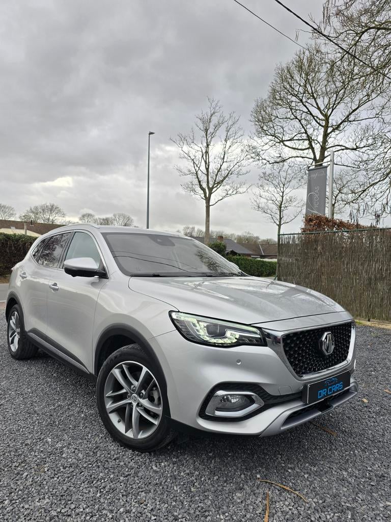 *MG HS 1.5 T-GDI LUXURY//FABRIEKSGARANTIE-360*CAMERA/LEDER*, Auto's, Voorwielaandrijving, 4 cilinders, Dealer onderhouden, EHS