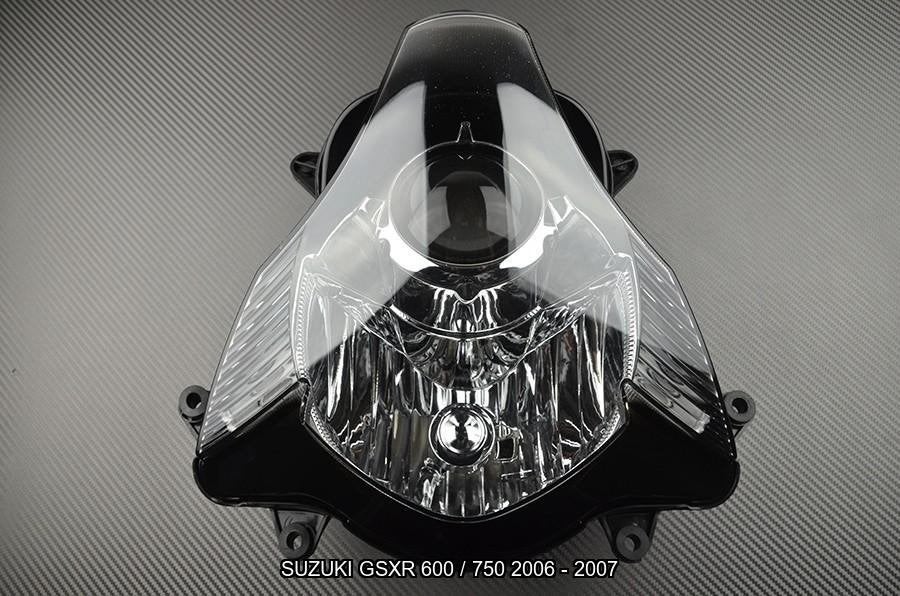 Phare / Optique AVDB avant SUZUKI GSXR 600 / 750 2006 - 2007, Enlèvement ou Envoi, Neuf