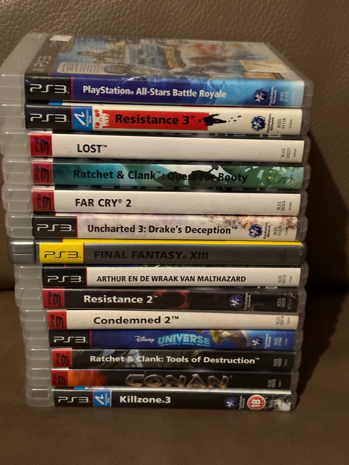 Ps3 lot, Games en Spelcomputers, Games | Sony PlayStation 3, Zo goed als nieuw, Overige genres, 2 spelers, Ophalen of Verzenden