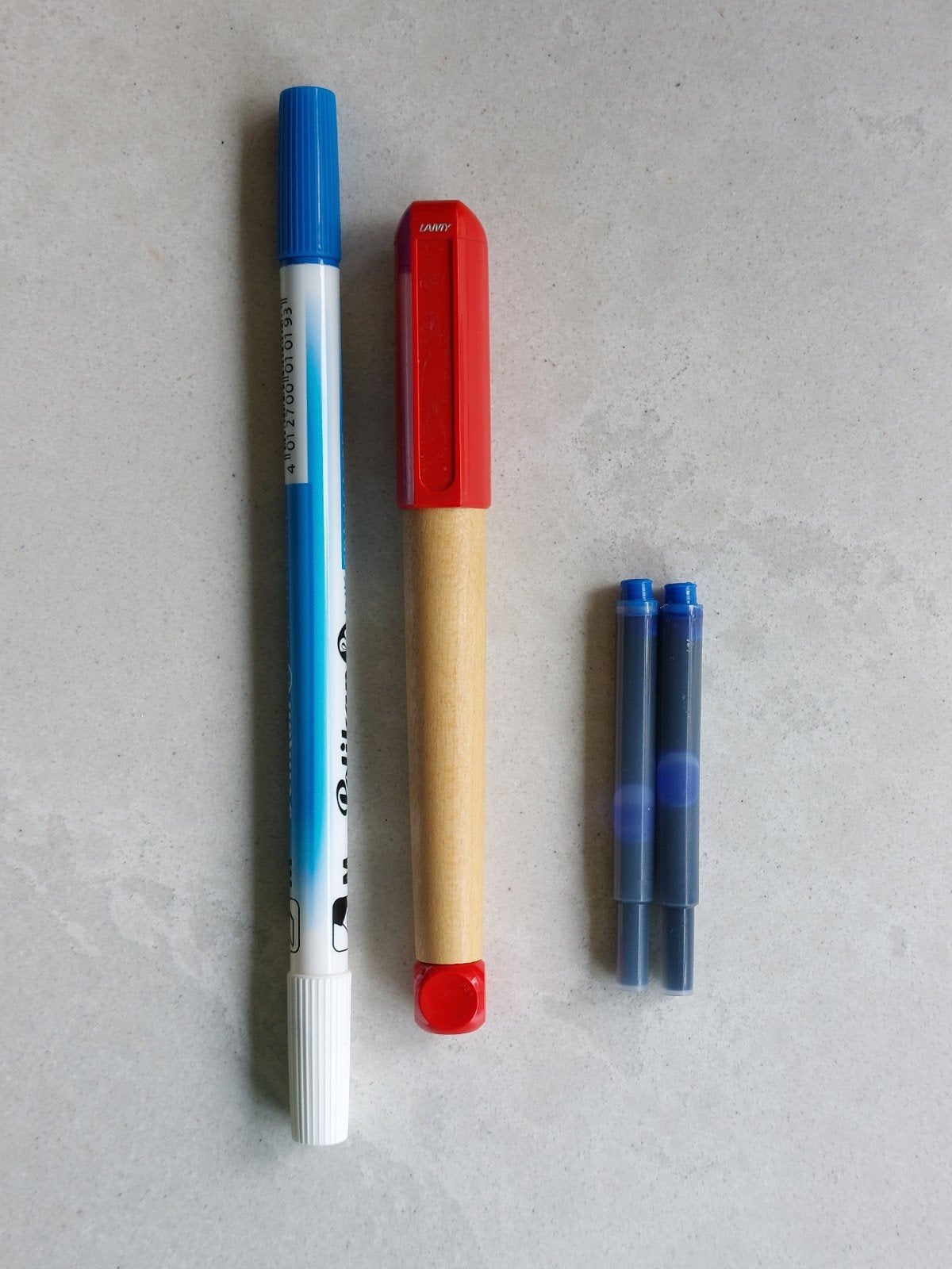 Vulpen Lamy, Ophalen of Verzenden, Zo goed als nieuw