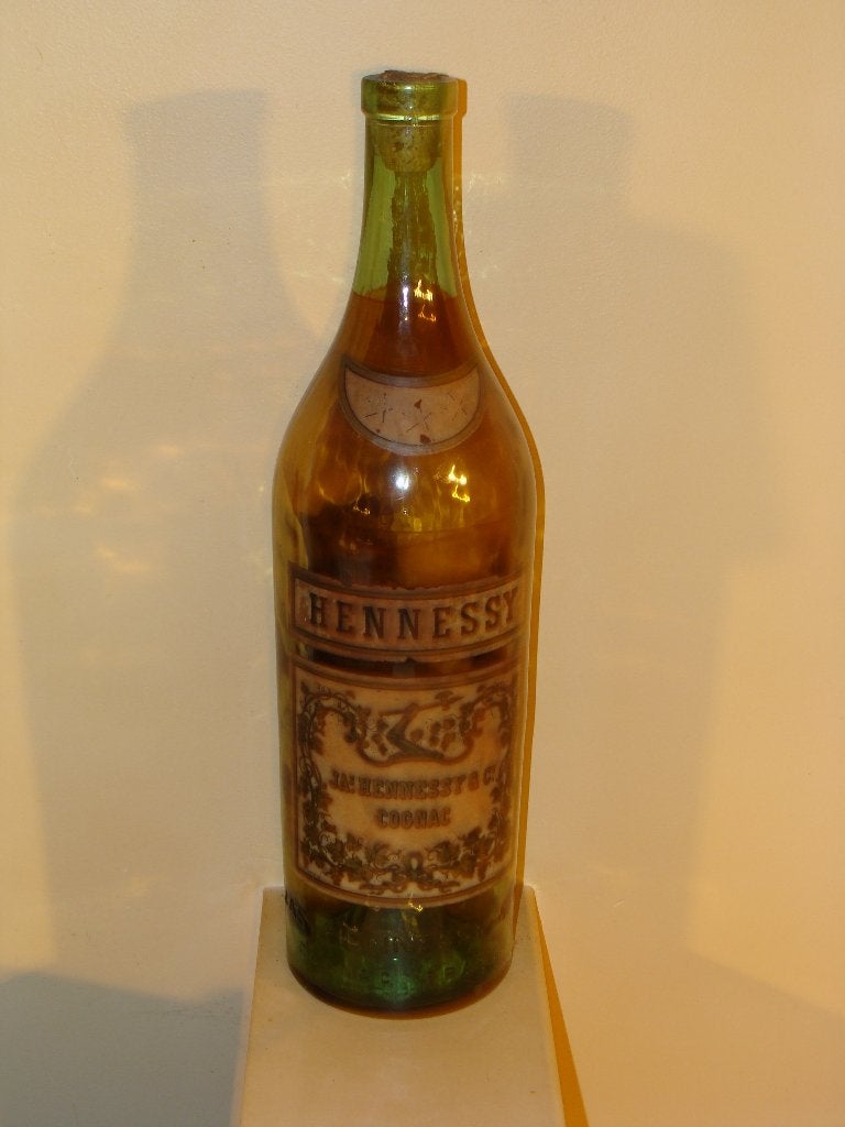(OUDE LEGE) FLES HENNESSY COGNAC, Ophalen, Gebruikt, Frankrijk, Overige typen