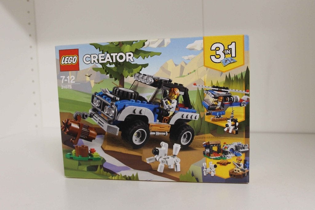 LEGO Creator 31075 Les aventures dans la nature, Neuf, Enlèvement ou Envoi, Lego, Ensemble complet