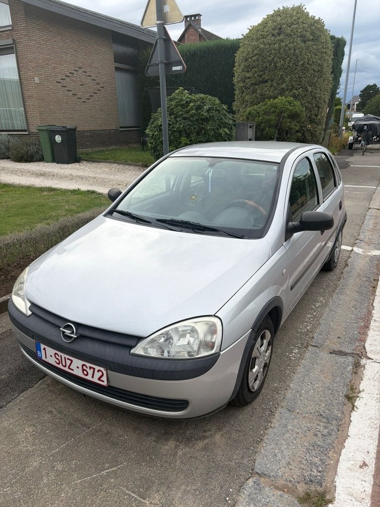 Opel Corsa Comfort 1.2, Autos, Argent ou Gris, Boîte manuelle, 5 portes, 151 g/km