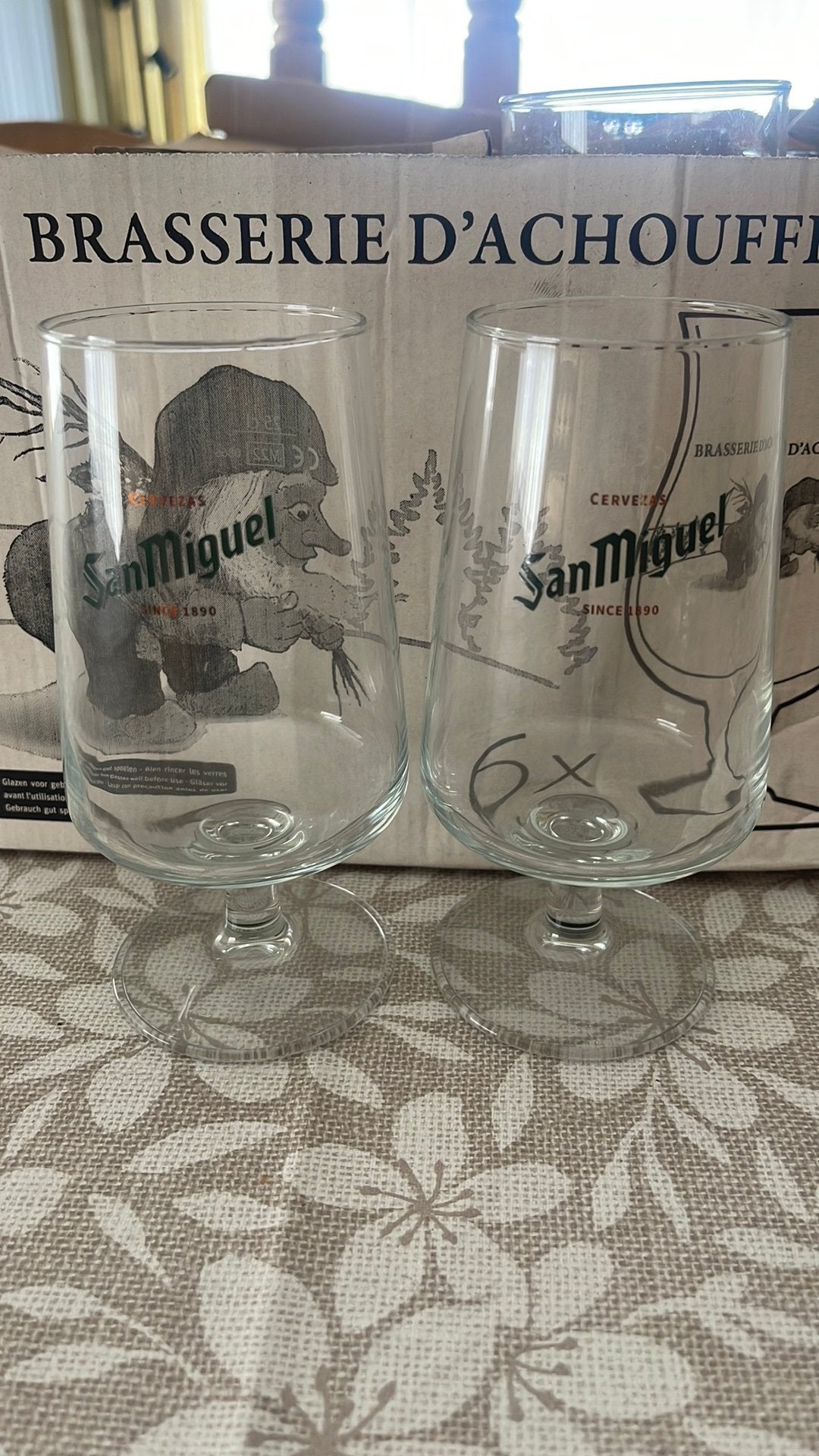 Glas san miguel, Verzamelen, Ophalen, Zo goed als nieuw