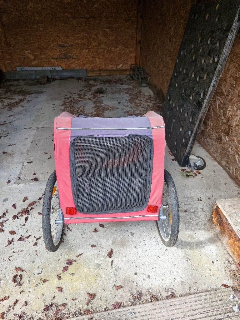 chariot à vélo, Enlèvement, Utilisé, Autres types, 40 à 60 kg