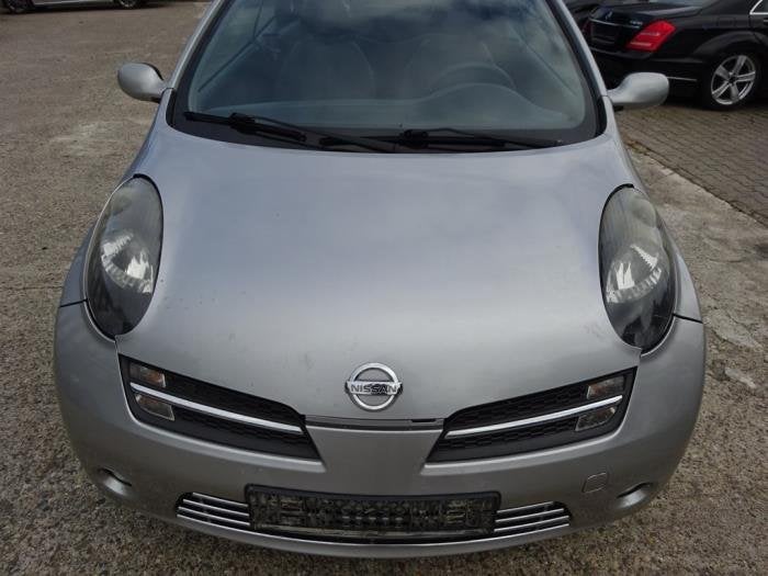 Capot d'un Nissan Micra CC (KY0), -, 3 mois de garantie, Utilisé, -