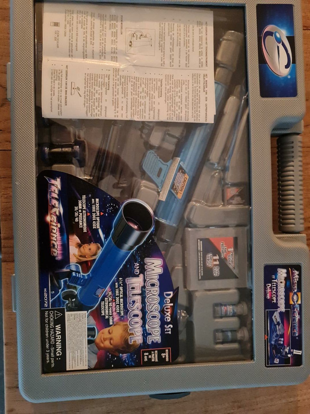 microscoop&telescoopset, Hobby en Vrije tijd, Ophalen