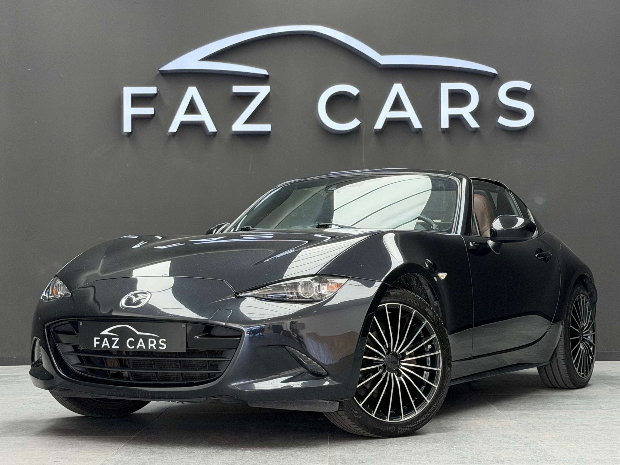 Mazda MX-5 1.5i Skyactiv-G * CUIR + GPS + GARANTIE *, Cuir, Achat, Anti démarrage, Euro 6