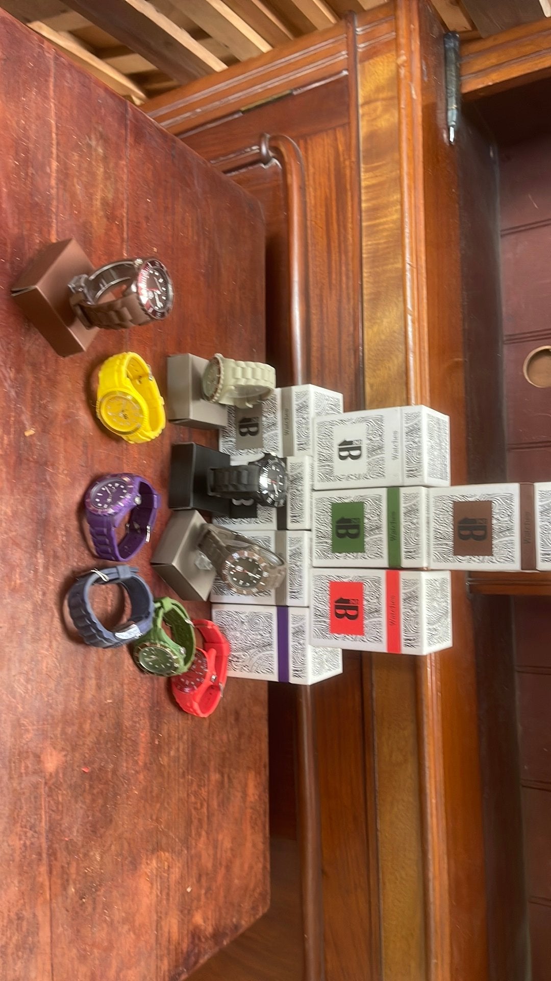 Collection de montres, Enlèvement, Comme neuf