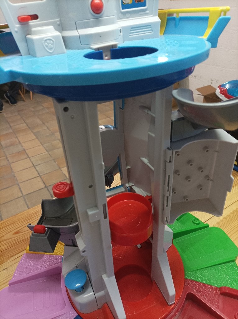 Toren Paw Patrol, Kinderen en Baby's, Ophalen, Zo goed als nieuw