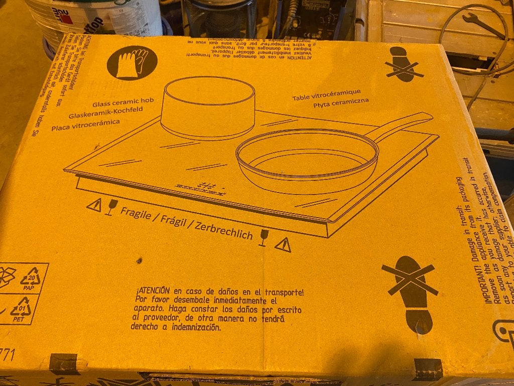 Taque vitrocéramique Bosch PUJ611BB5E, Electroménager, Neuf, Enlèvement, À Poser, 3 zones de cuisson ou moins