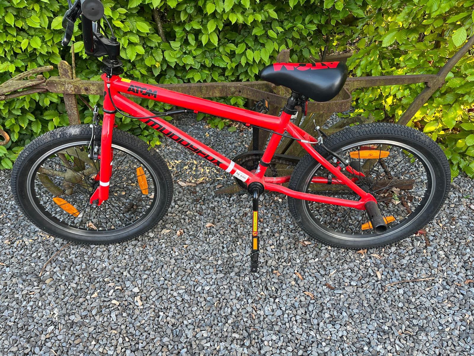 Nieuwe bmx - 20 inch, Fietsen en Brommers, Ophalen, Velgrem, 20 tot 24 inch, Aluminium