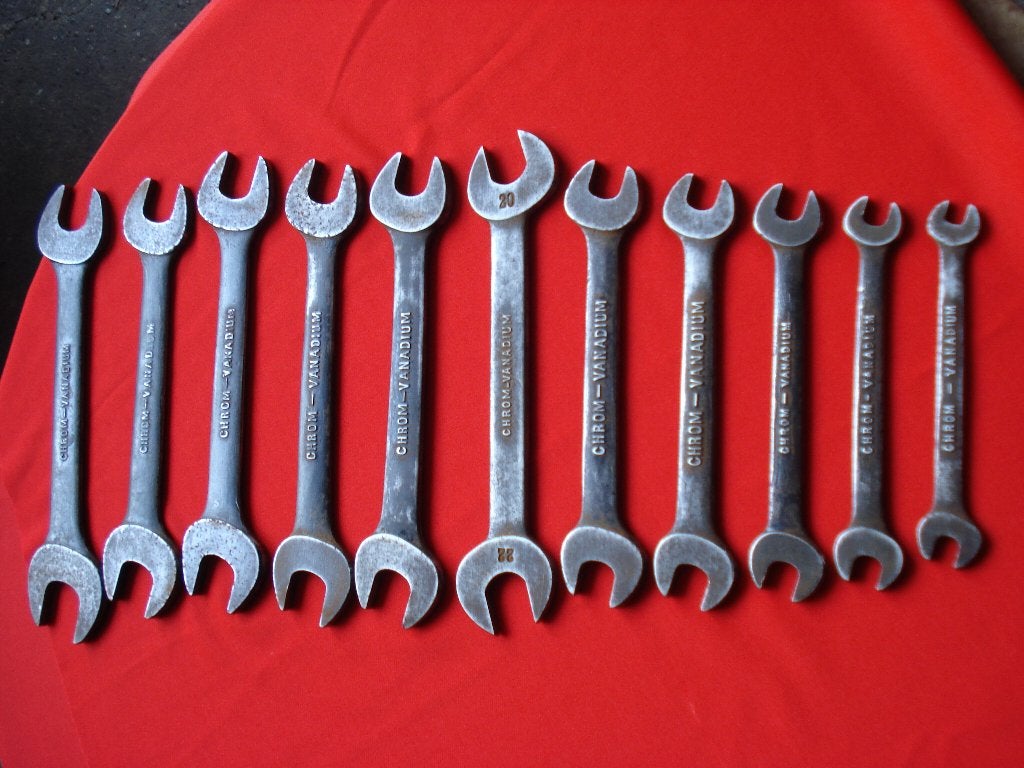 Set steeksleutels, Ophalen