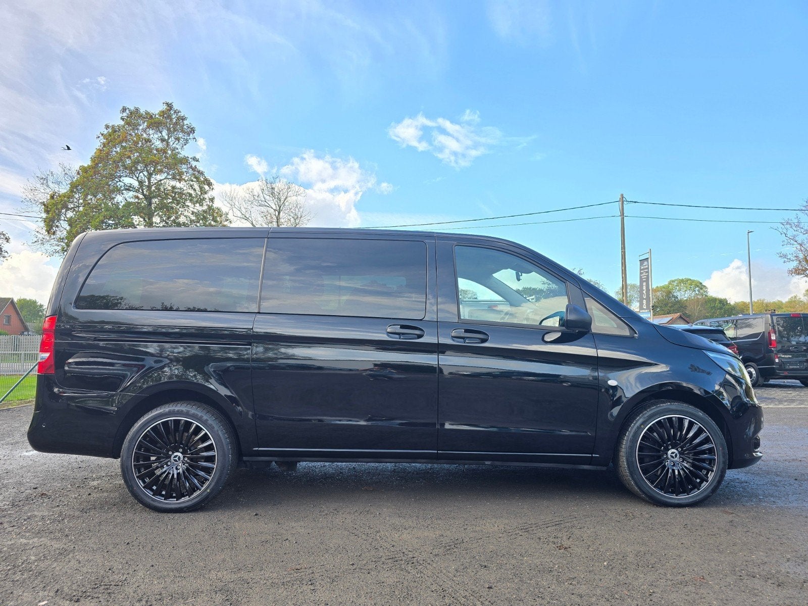 Appareil photo en cruis Mercedes-Benz Vito Tourer 114CDi//Ca, Autos, 8 places, Achat, Entreprise, Noir