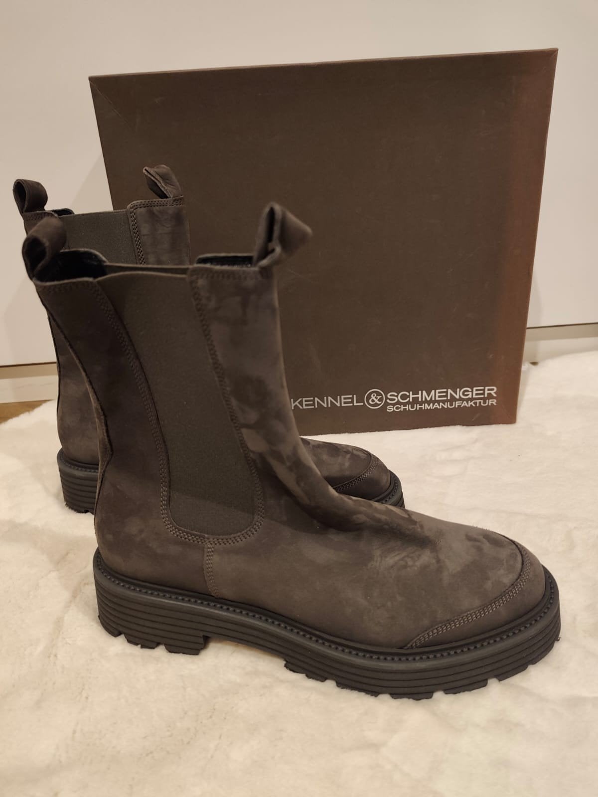 bottes, Neuf, KENNEL
SCHMENGER, Brun, Enlèvement