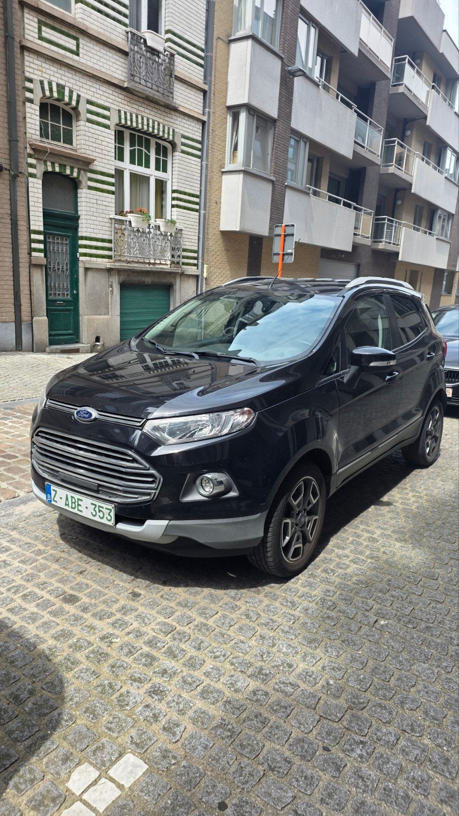 FORD ECOSPORT, Auto's, Ford, Dealer onderhouden, Euro 6, Ecosport, Bedrijf
