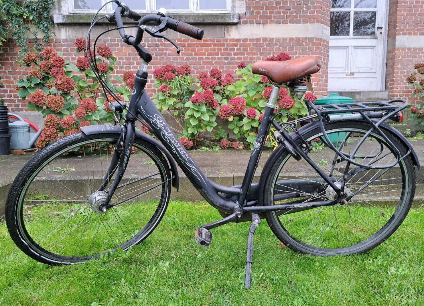 oxford damesfiets, Fietsen en Brommers, Ophalen, Gebruikt, Overige merken, Versnellingen
