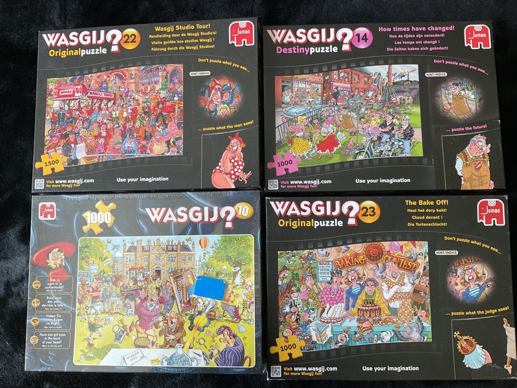 Puzzels, Hobby en Vrije tijd, Ophalen, 500 t/m 1500 stukjes, Zo goed als nieuw, Legpuzzel