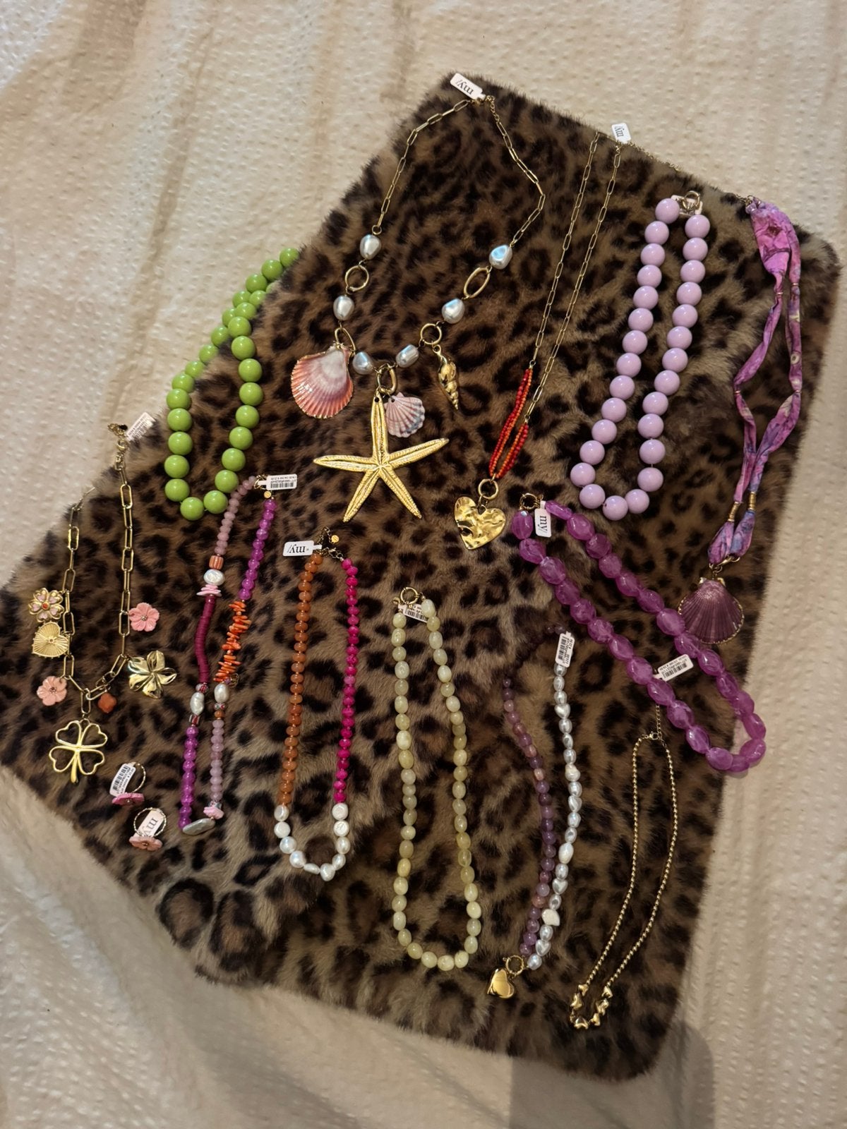 ✨ Jewellery collection 💗, Ophalen, Kunststof, Verstelbaar, Overige kleuren