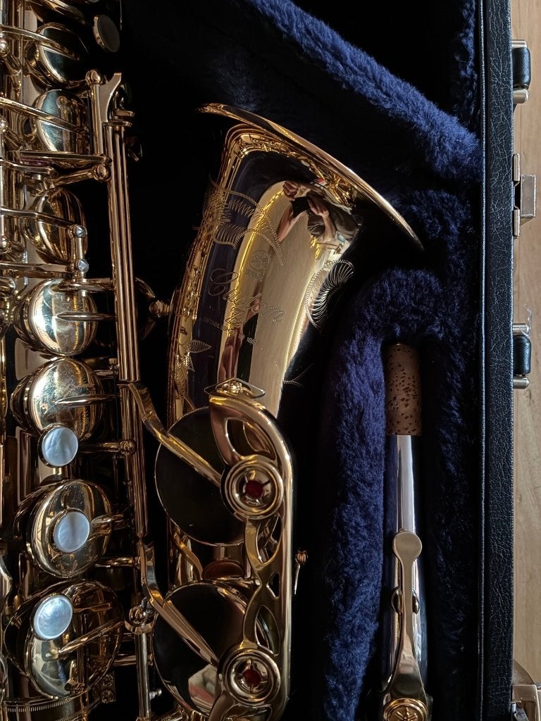 Yamaha YAS82Z, Muziek en Instrumenten, Blaasinstrumenten | Saxofoons, Ophalen of Verzenden, Zo goed als nieuw, Alt
