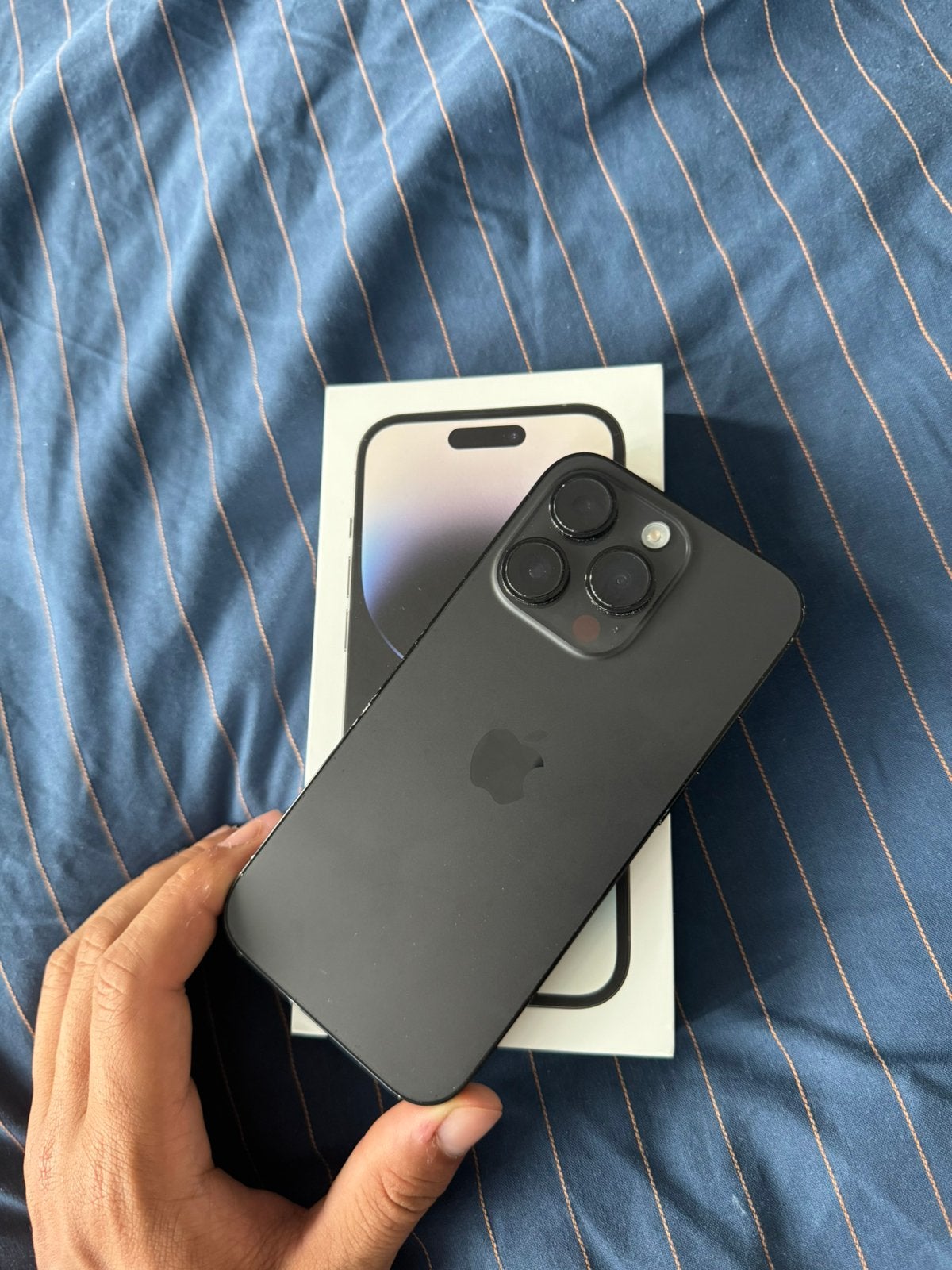 Iphone 14 Pro Max 256 GB, Telecommunicatie, Mobiele telefoons | Hoesjes en Screenprotectors | Apple iPhone, Zo goed als nieuw