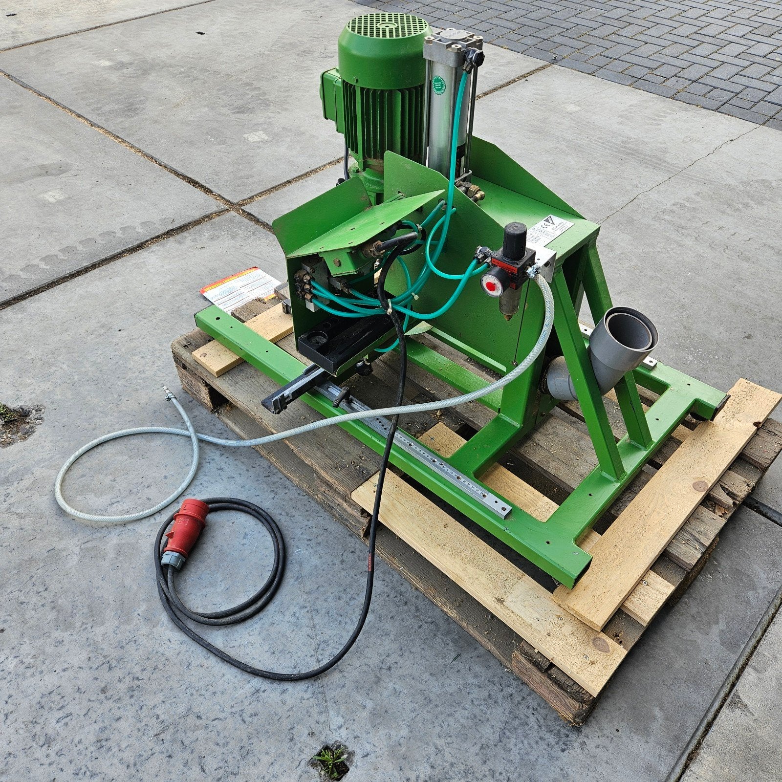 Mepla boormachine  scharnier rij boormachine mepla compleet, Doe-het-zelf en Bouw, Ophalen of Verzenden, Boormachine