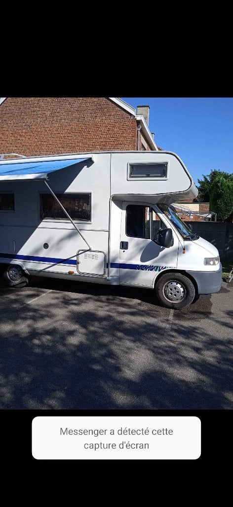 Camping car, Siège standard, Toilette à cassette, Fiat, Boîte manuelle