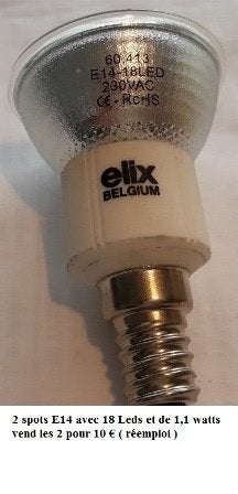 bricolage éclairage électricité ou lampes, Enlèvement ou Envoi, Comme neuf, Verre, Autres types