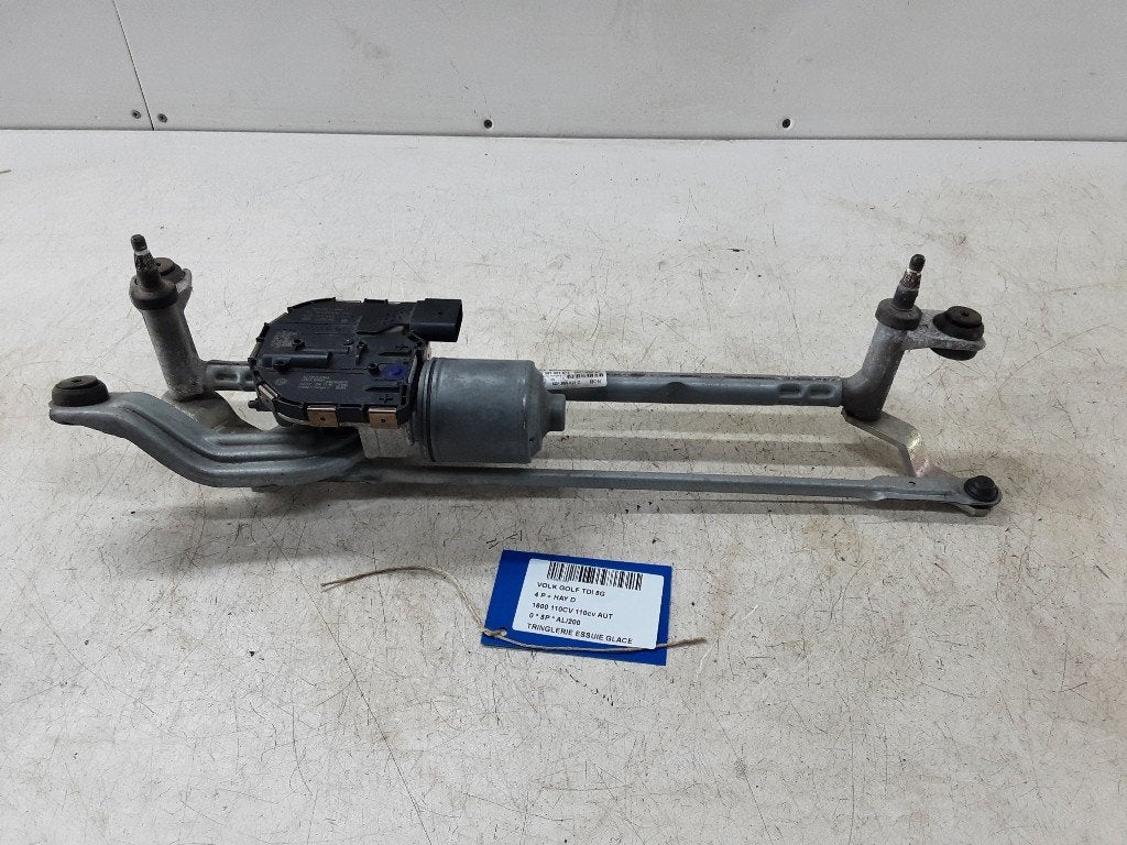 MECANISME ESSUIE-GLACE Golf VII (AUA) (5G1955023C), Volkswagen, Mevr. I. Hauben, Utilisé, Rue de l'Espoir 34 34
4030  GRIVEGNÉE, BE