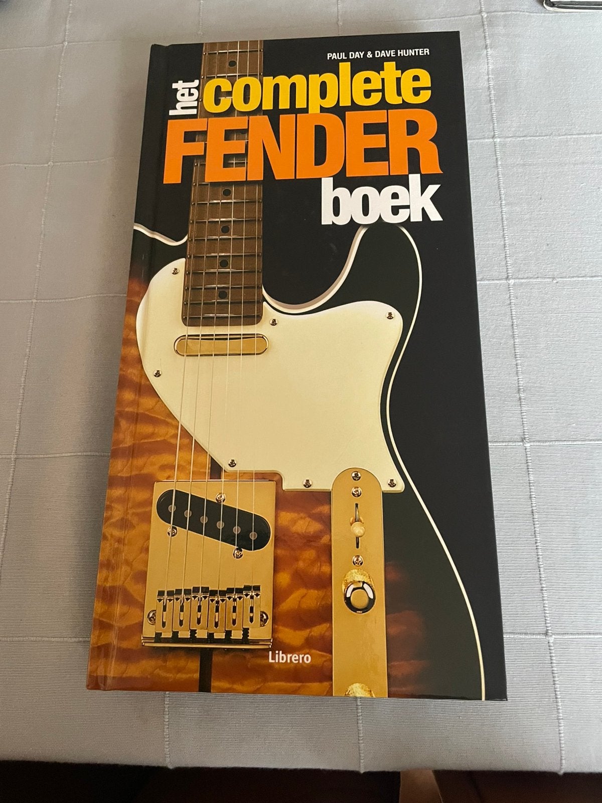 Het complete Fender boek, Boeken, Ophalen of Verzenden, Zo goed als nieuw