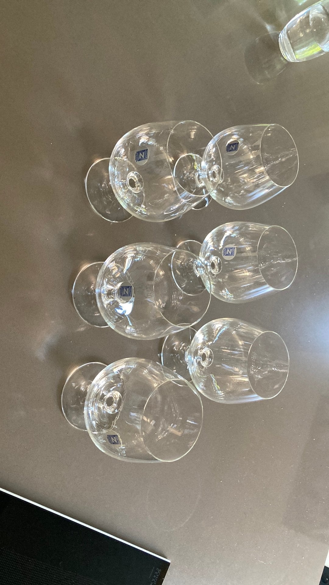 Zwiesel cognac glazen - 6 stuks, Ophalen, Nieuw, Overige typen
