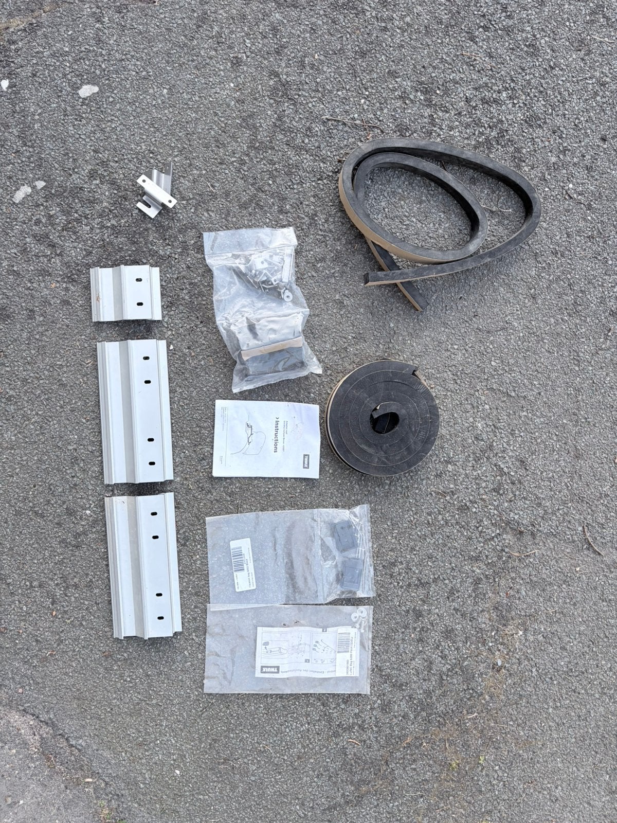 Thule adapterset, Caravanes & Camping, Auvents, Neuf, Thule, Enlèvement