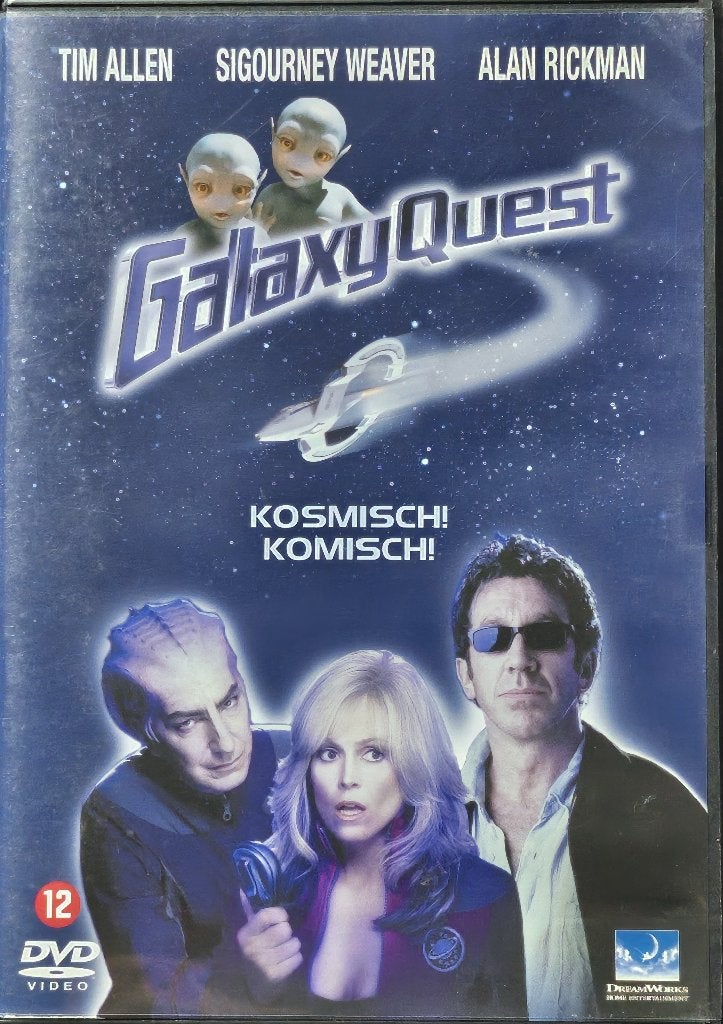 Galaxy Quest (1999), CD & DVD, DVD | Science-Fiction & Fantasy, Enlèvement ou Envoi, Comme neuf