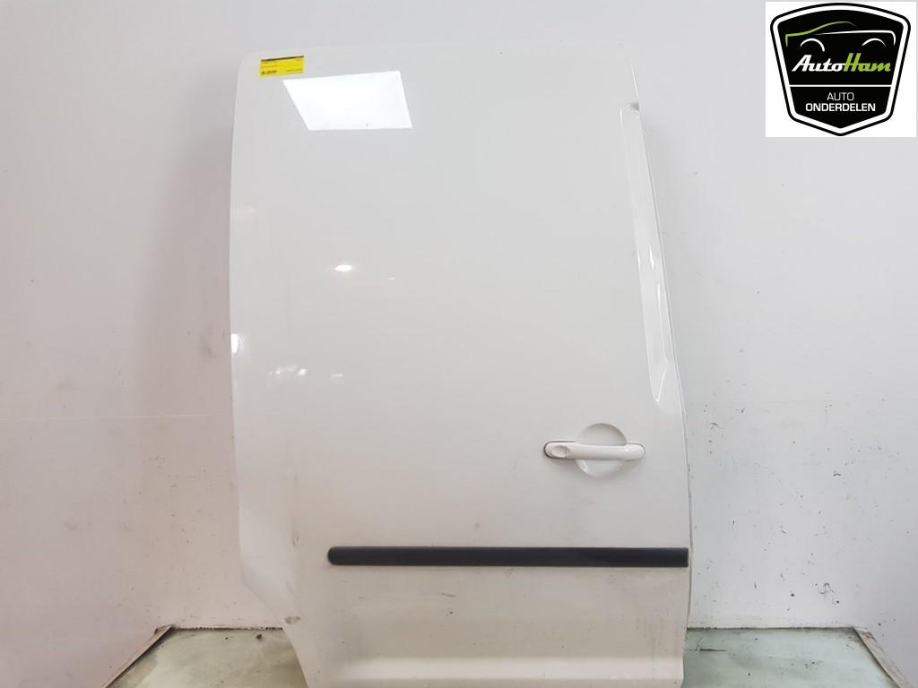 PORTE COULISSANTE DROITE Caddy III (2KA,2KH,2CA,2CH), Utilisé, Droite, Volkswagen, Porte