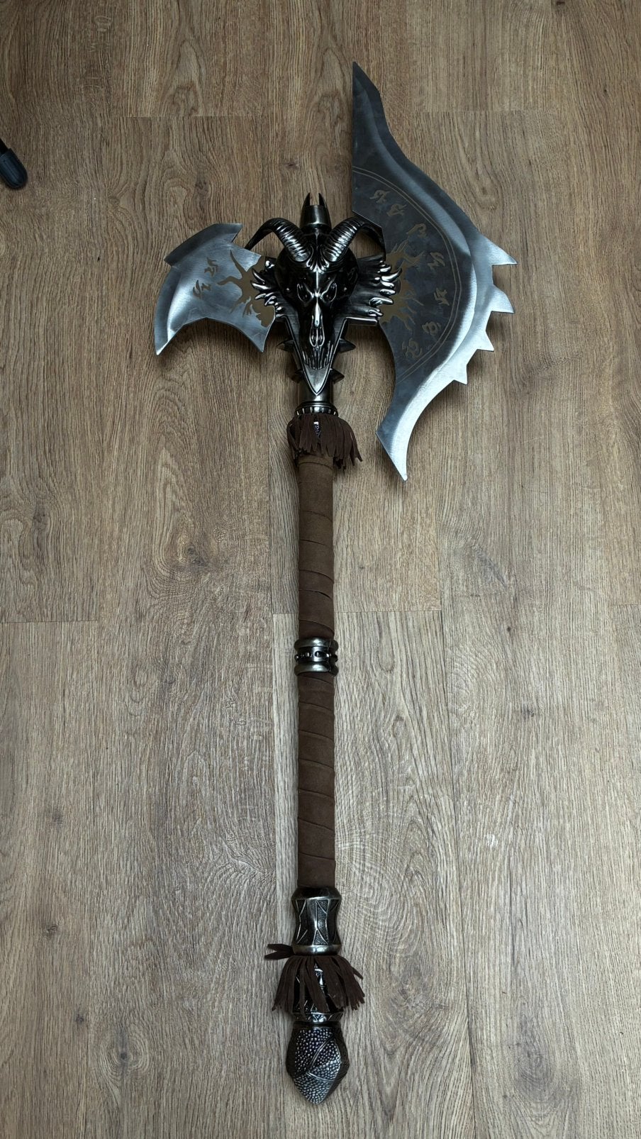 WoW shadowmourne hache réplique, Enlèvement ou Envoi, Comme neuf, Accessoires