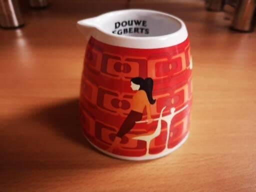 Pot à lait rouge de Douwe Egberts, Enlèvement ou Envoi