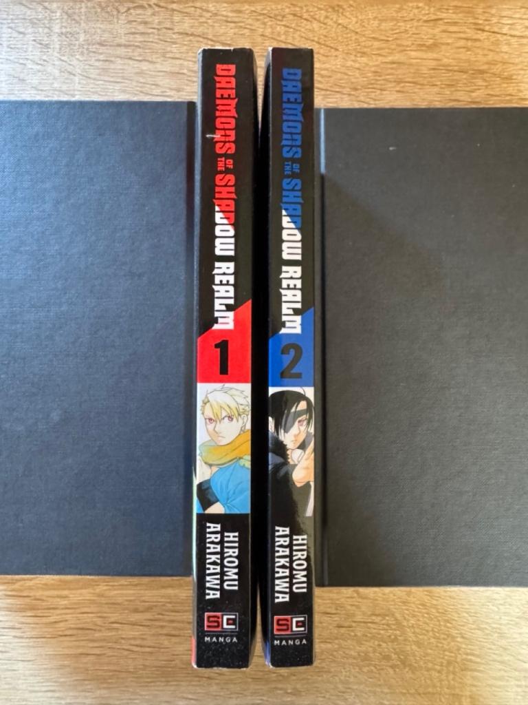 Daemons of the Shadow Realm manga, Boeken, Meerdere comics, Ophalen of Verzenden, Zo goed als nieuw, Japan (Manga)