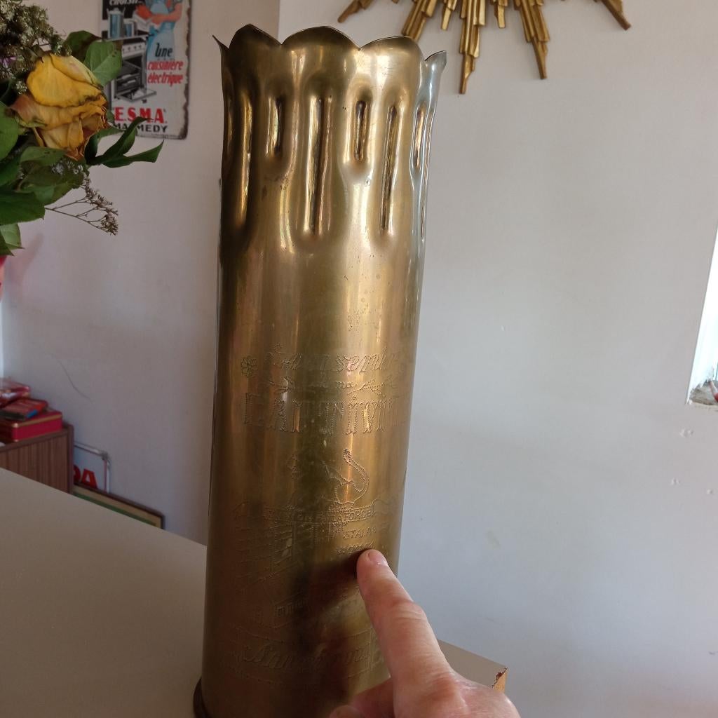 douille nominative, Enlèvement ou Envoi, Armée de terre, Douilles ou Pièces de fouille