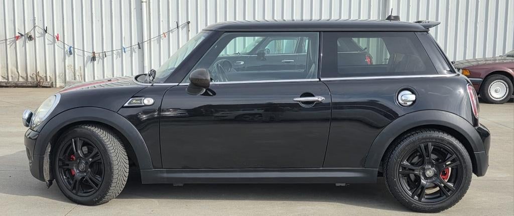 MINI Cooper S 1.6i Mayfair, Autos, Cuir, Euro 5, 128 kW, Particulier