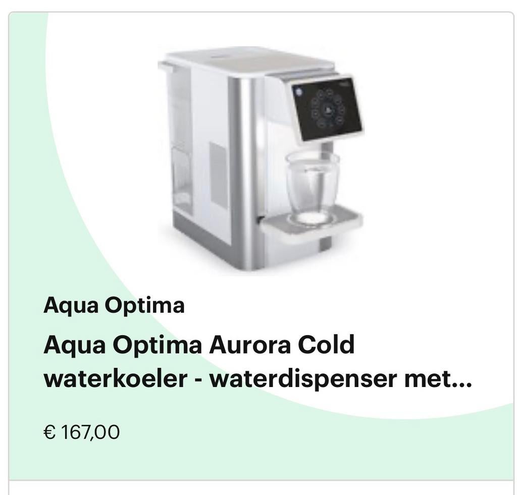 Aqua Optima AUC111, Elektronische apparatuur, Waterkoelers, Ophalen