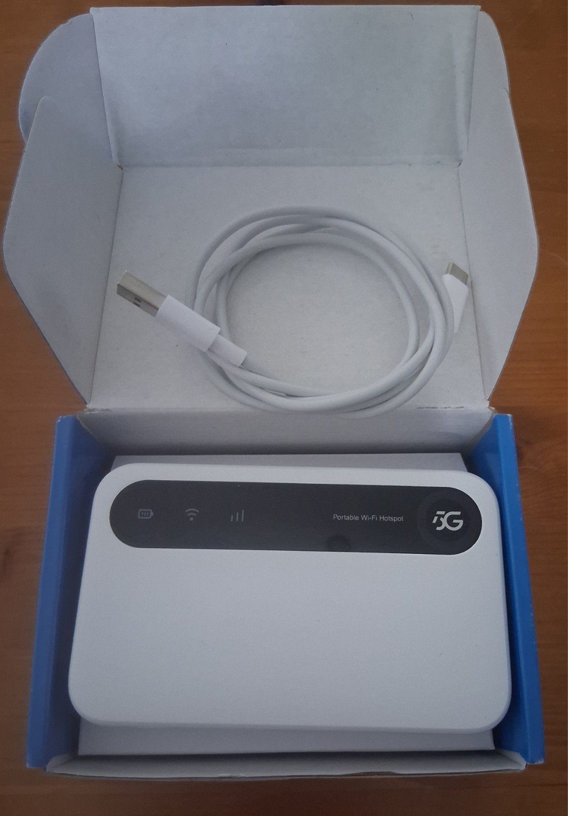Mobiele wifi router 5G ZTE U50, Computers en Software, Ophalen