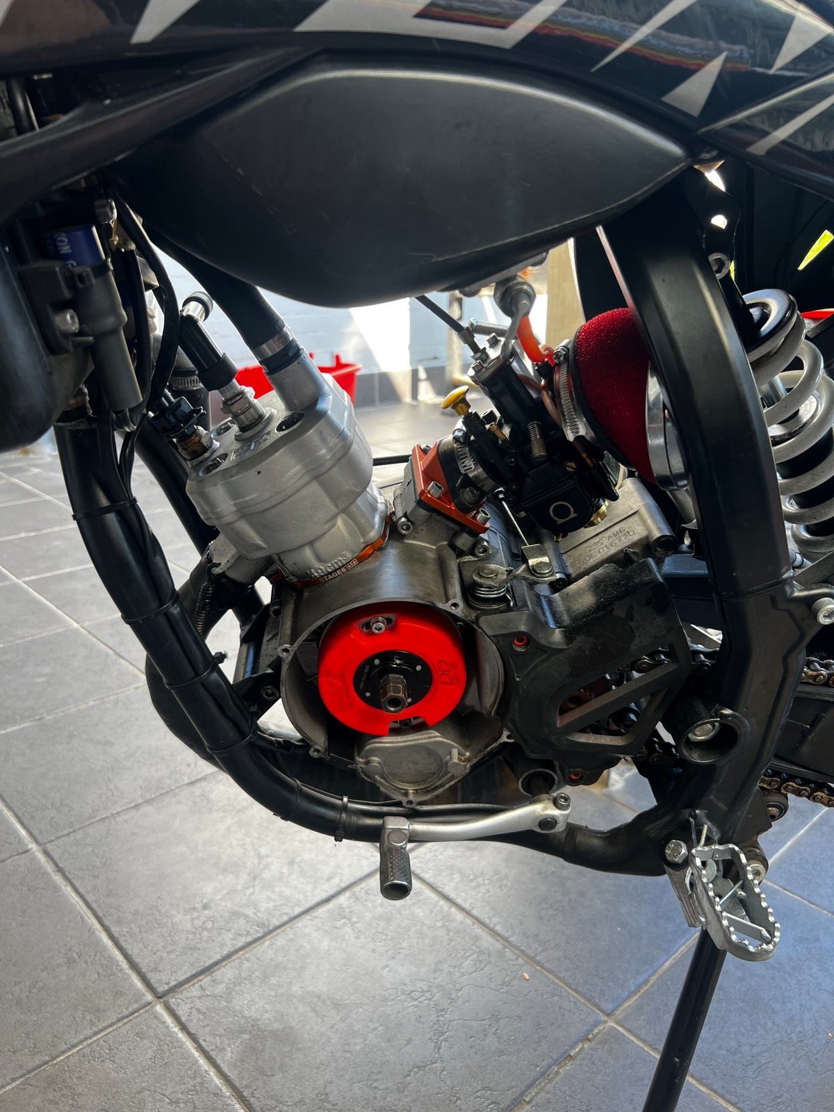 Sherco sm-r 50cc (88br), Ophalen, Zo goed als nieuw
